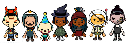 My toca life character